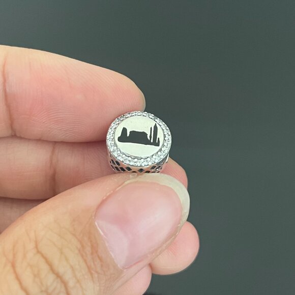 Pandora Seoul South Korea Bead Charm Travel Charm S925 Sterling Silver Jewelry - Picture 5 of 7